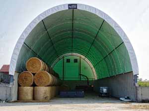 fabric structures, fabric structures in agriculture, fabric structures in seasonal farming